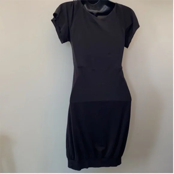 Wilfred BLK fine knit dress, S AAA107 - Picture 7 of 9